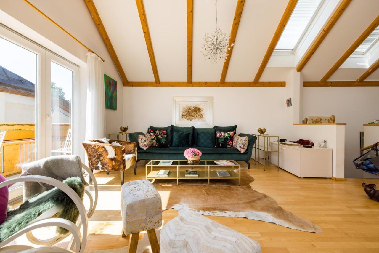 Pfamhaus Luxury Apartments Saint Wolfgang Buitenkant foto