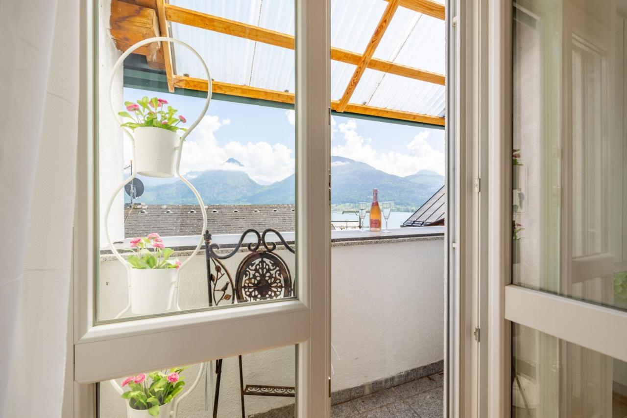 Pfamhaus Luxury Apartments Saint Wolfgang Buitenkant foto