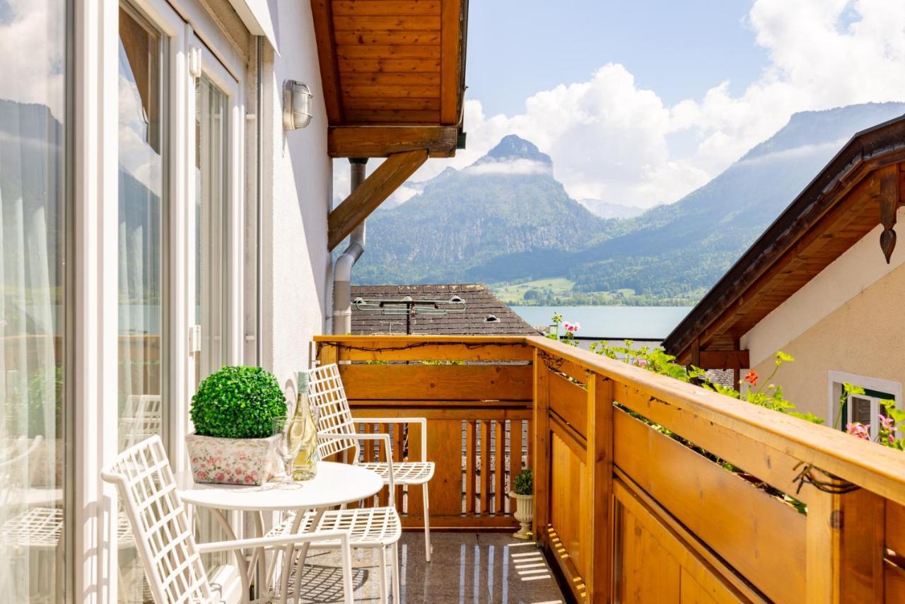 Pfamhaus Luxury Apartments Saint Wolfgang Buitenkant foto