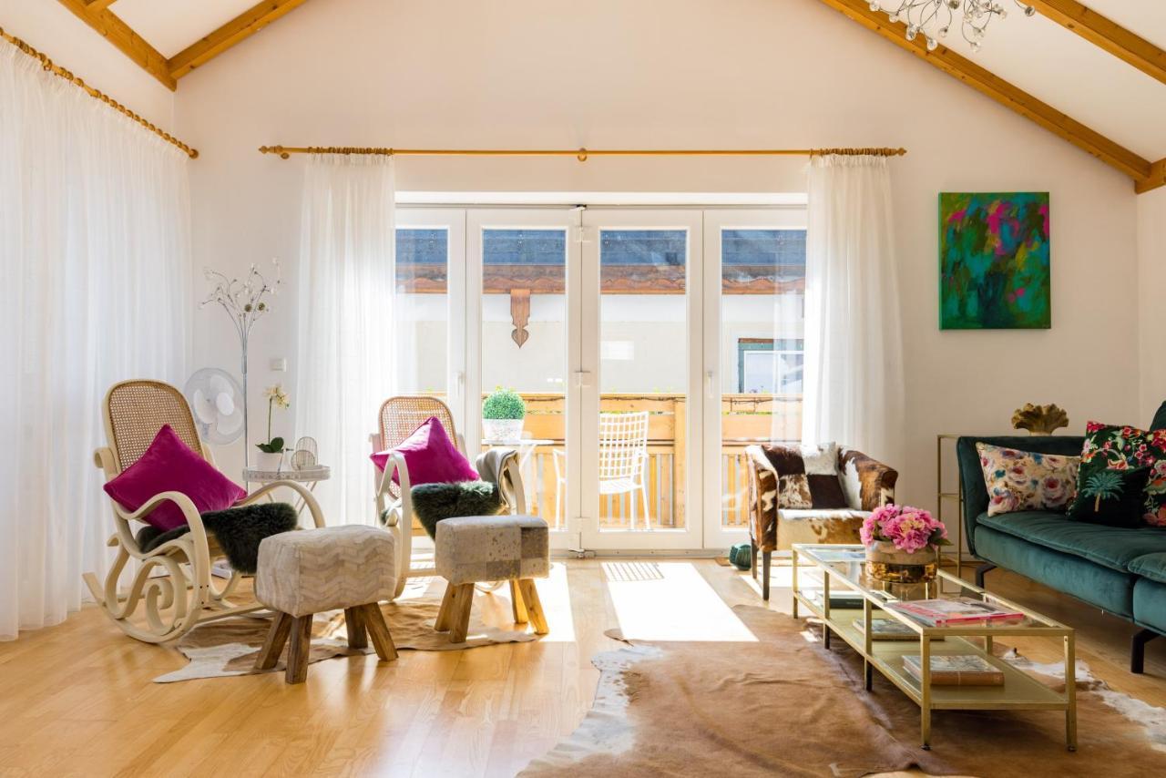 Pfamhaus Luxury Apartments Saint Wolfgang Buitenkant foto
