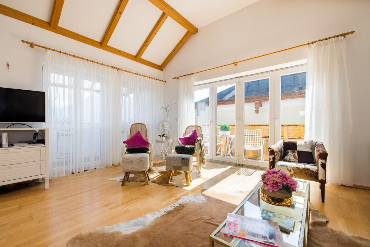 Pfamhaus Luxury Apartments Saint Wolfgang Buitenkant foto