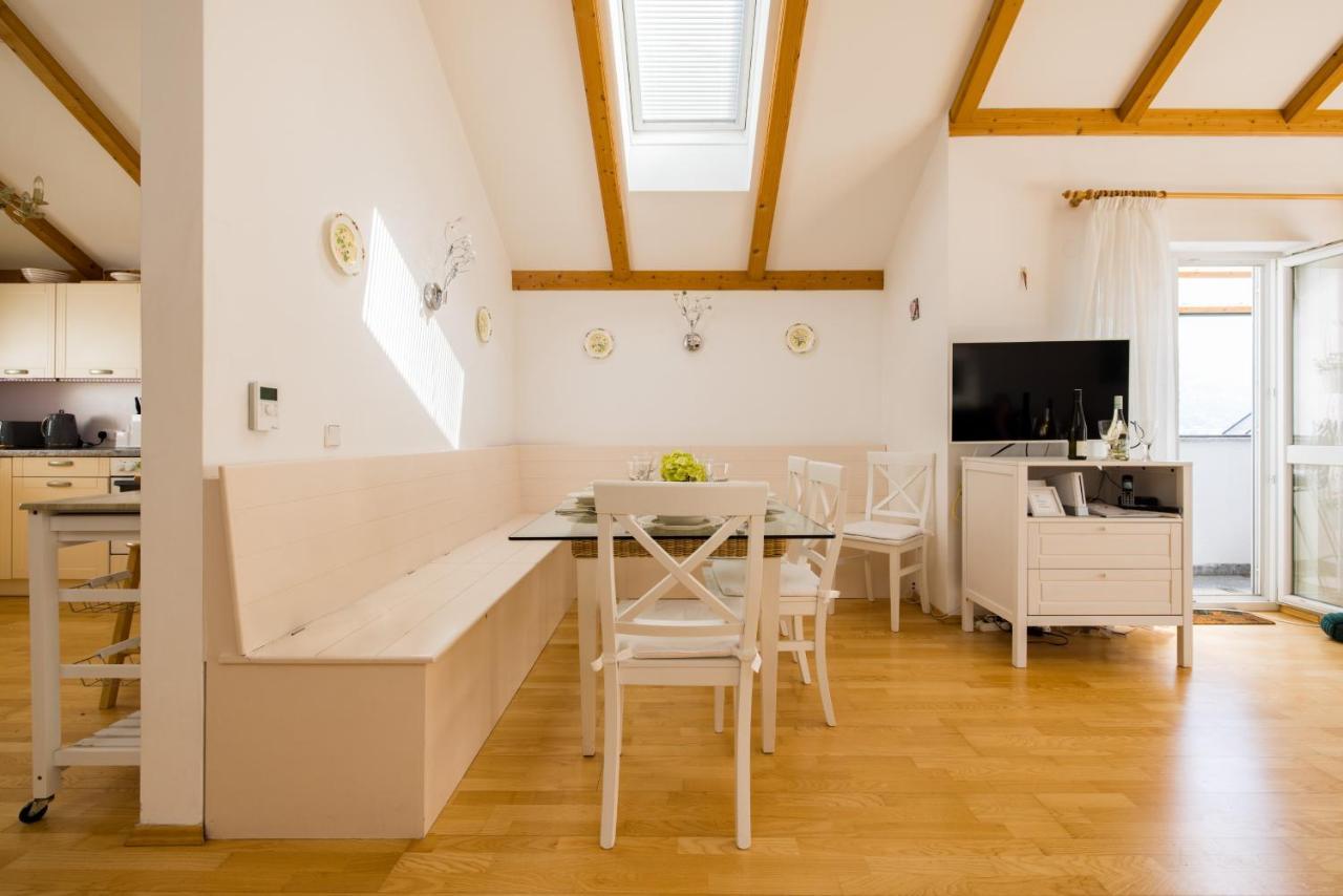 Pfamhaus Luxury Apartments Saint Wolfgang Buitenkant foto