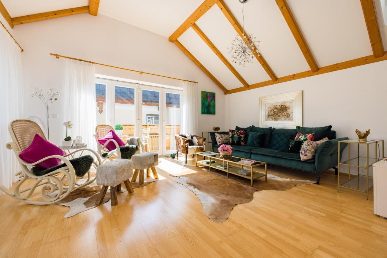 Pfamhaus Luxury Apartments Saint Wolfgang Buitenkant foto