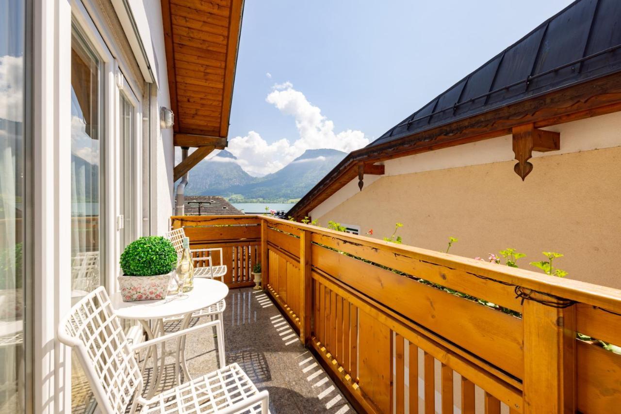 Pfamhaus Luxury Apartments Saint Wolfgang Buitenkant foto