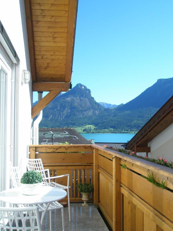 Pfamhaus Luxury Apartments Saint Wolfgang Buitenkant foto